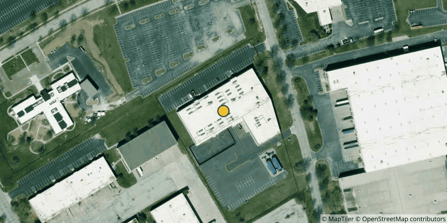Aerial view of Rackspace Kansas City