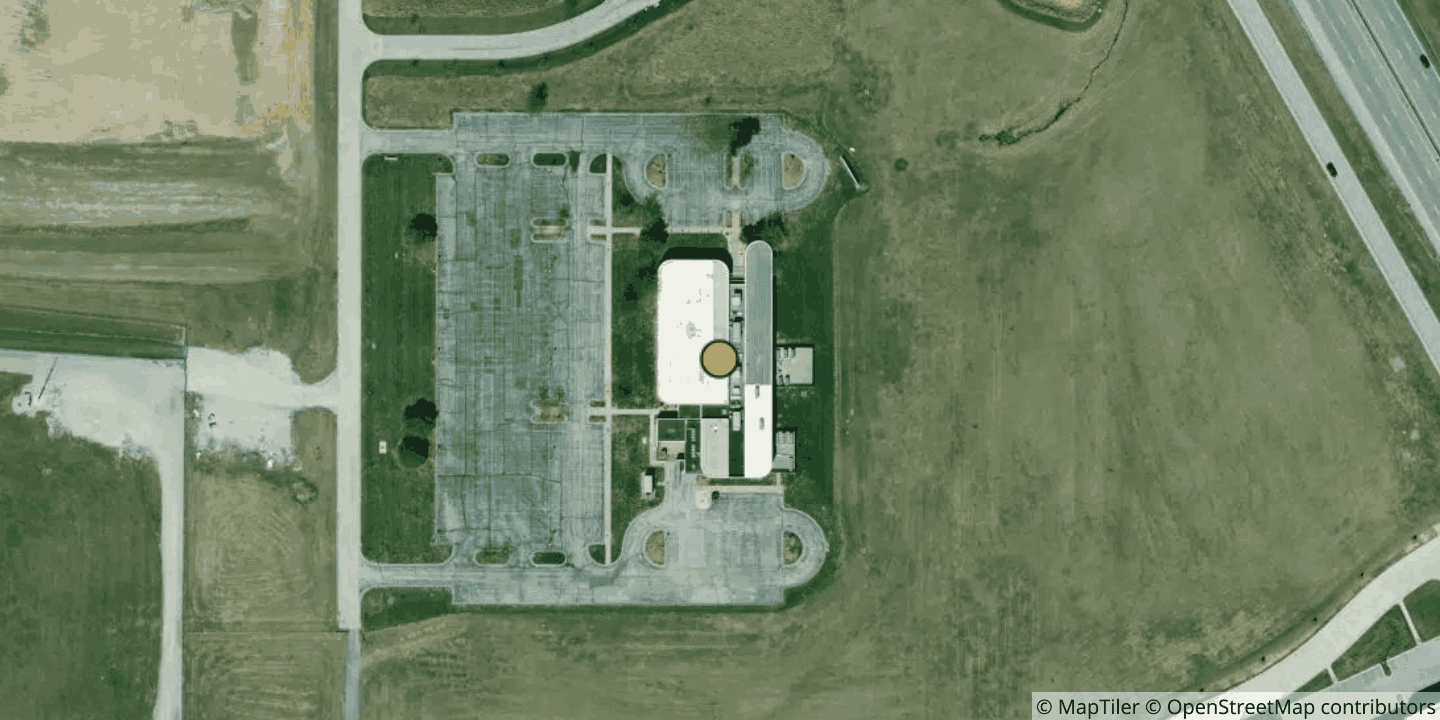 Aerial view of TierPoint Kansas City