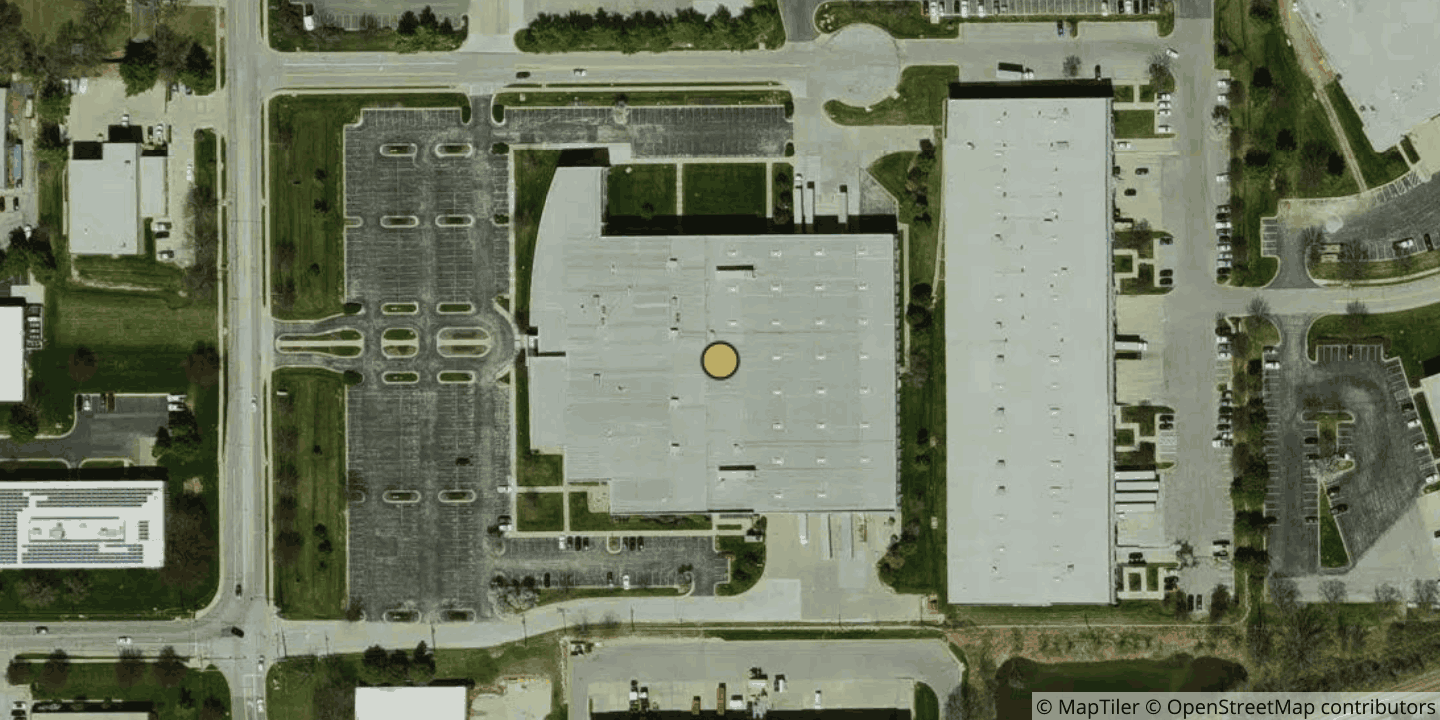 Aerial view of Netrality Kansas City Metro – KC2 | 7801 Nieman