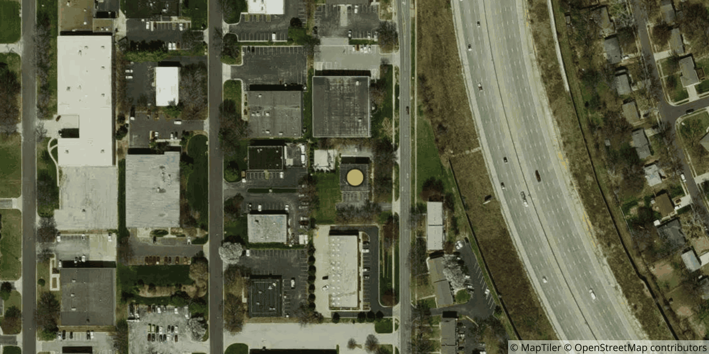 Aerial view of WANSEC DC16