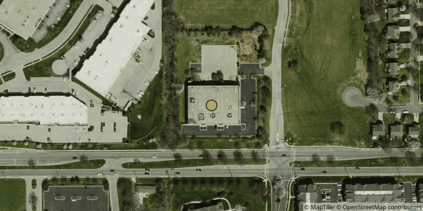 Aerial view of FullControl Network Data Center