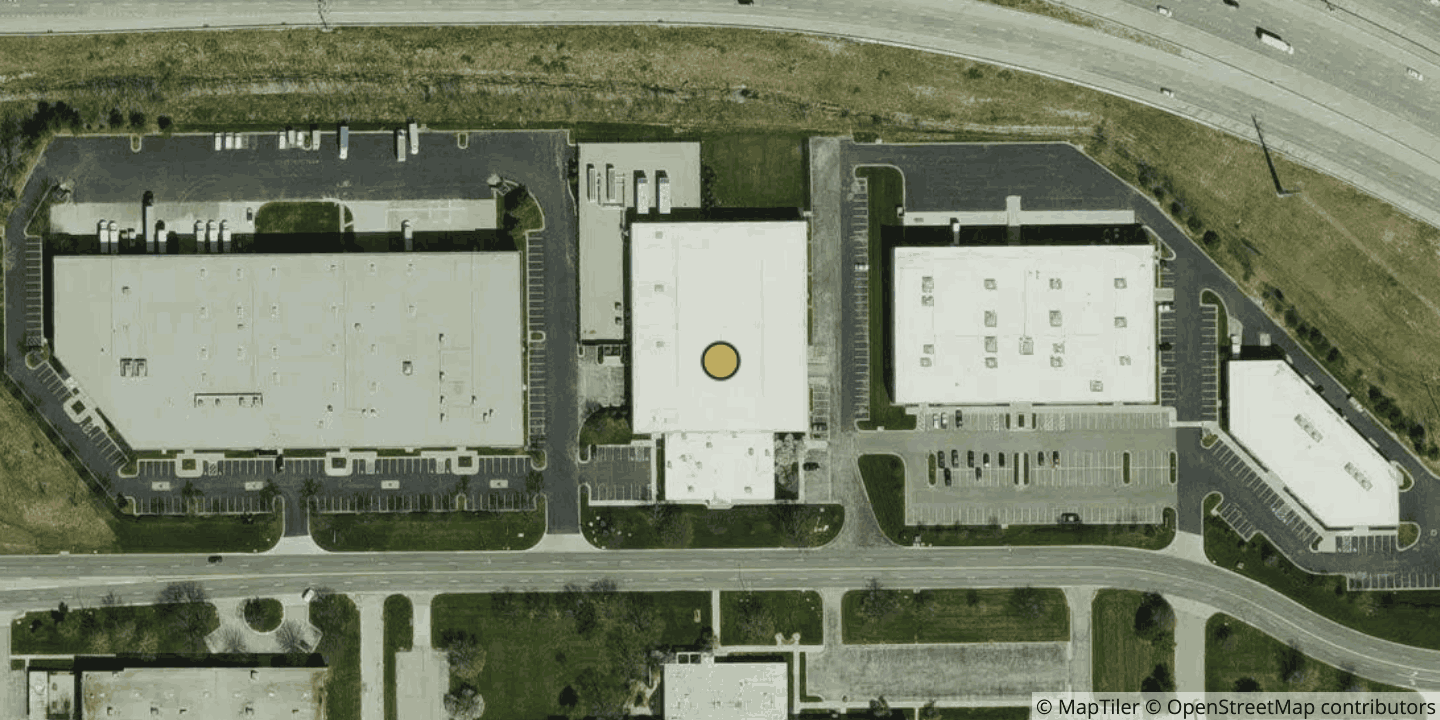 Aerial view of TierPoint Kansas City - Lenexa