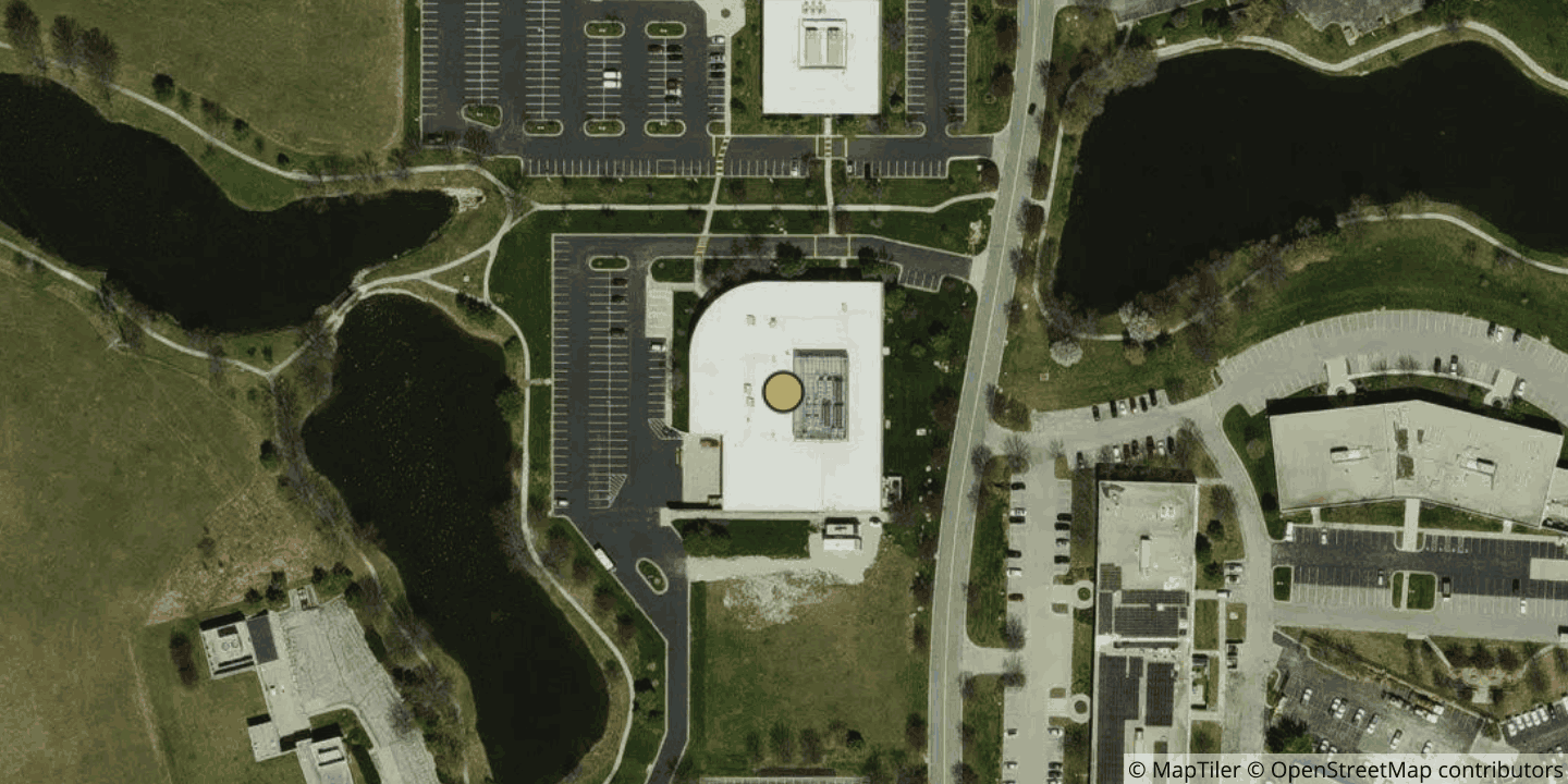 Aerial view of DataBank Kansas City (MCI3)