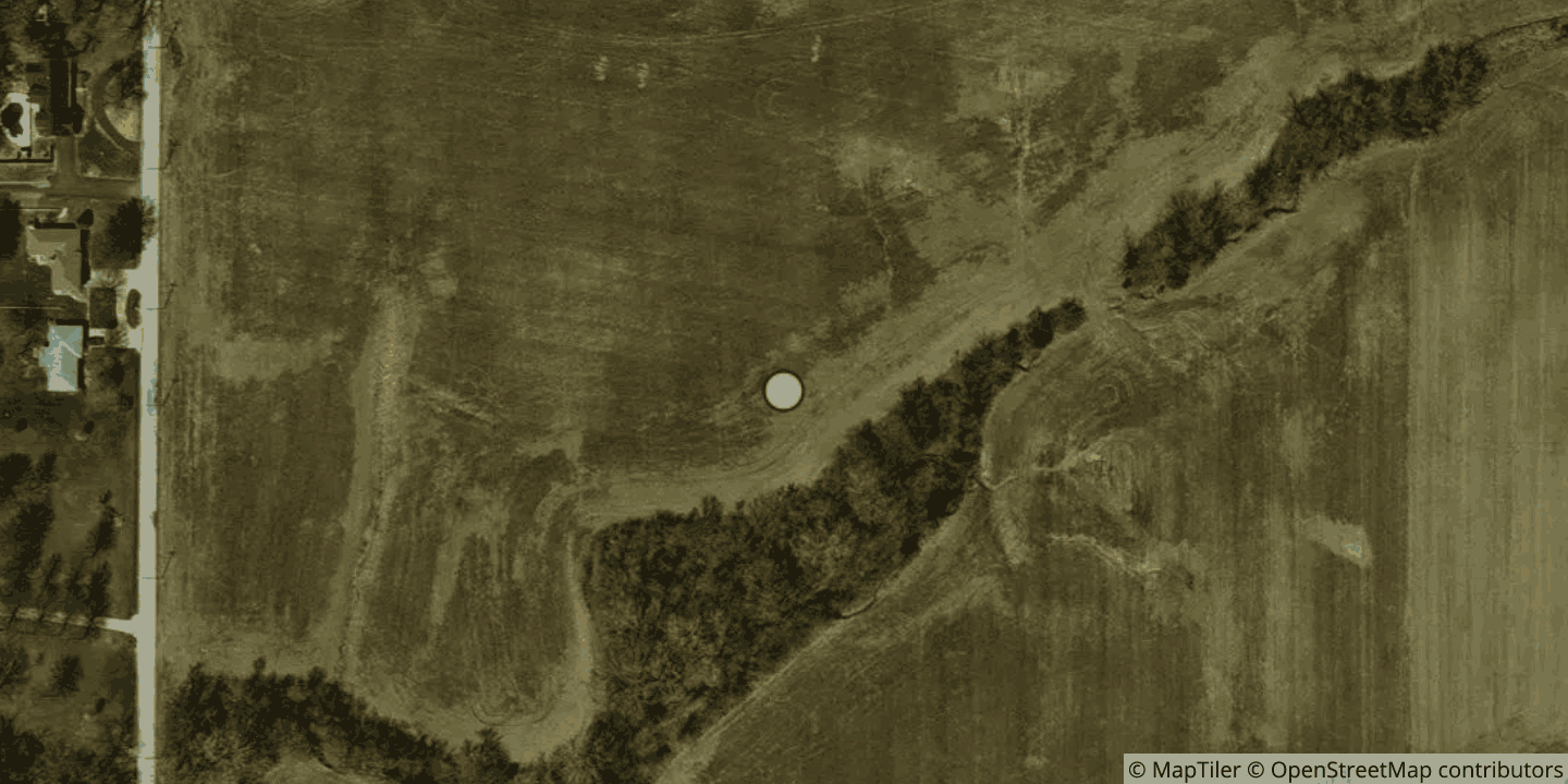 Aerial view of Red Wolf DCD Properties LLC
