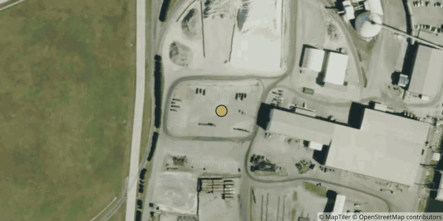 Aerial view of Core Scientific Muskogee