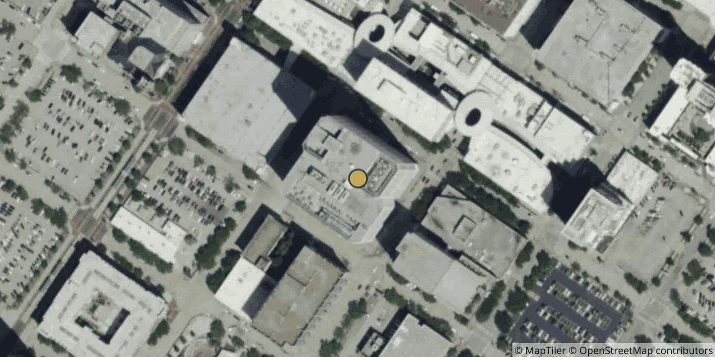 Aerial view of Evocative - INAP Houston