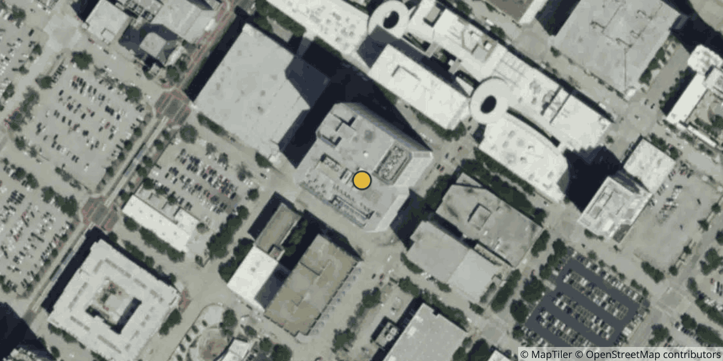 Aerial view of NaviSite Houston