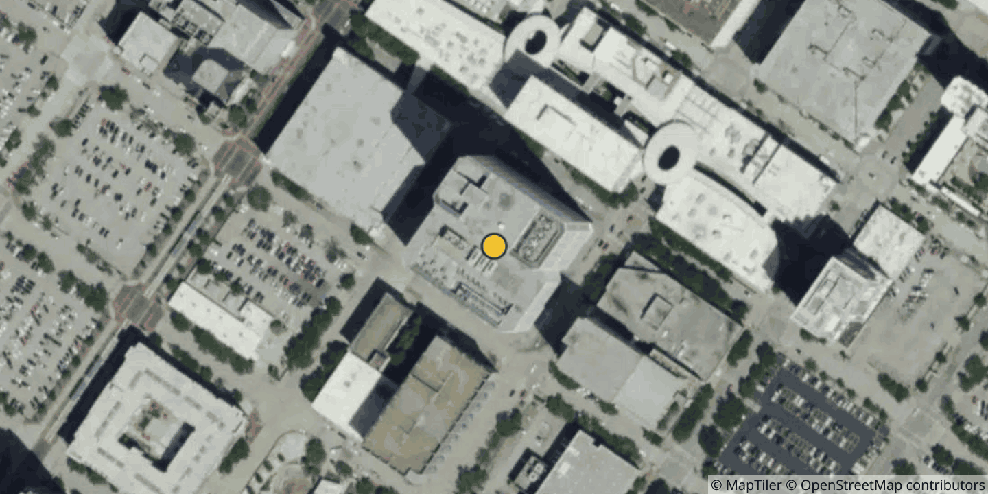 Aerial view of INAP Houston