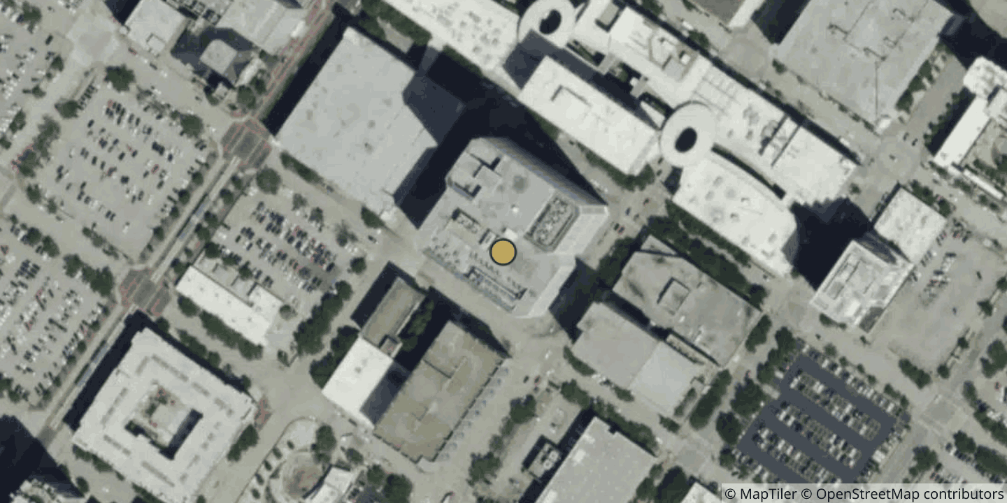 Aerial view of Netrality - 1301 Fannin