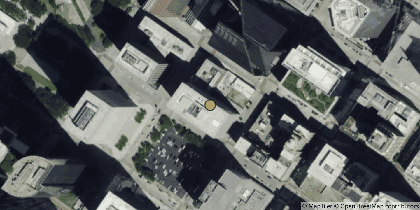 Aerial view of Consolidated - 811 Louisiana