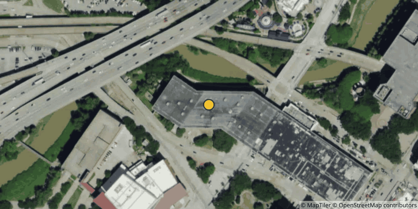 Aerial view of IBM HOU04