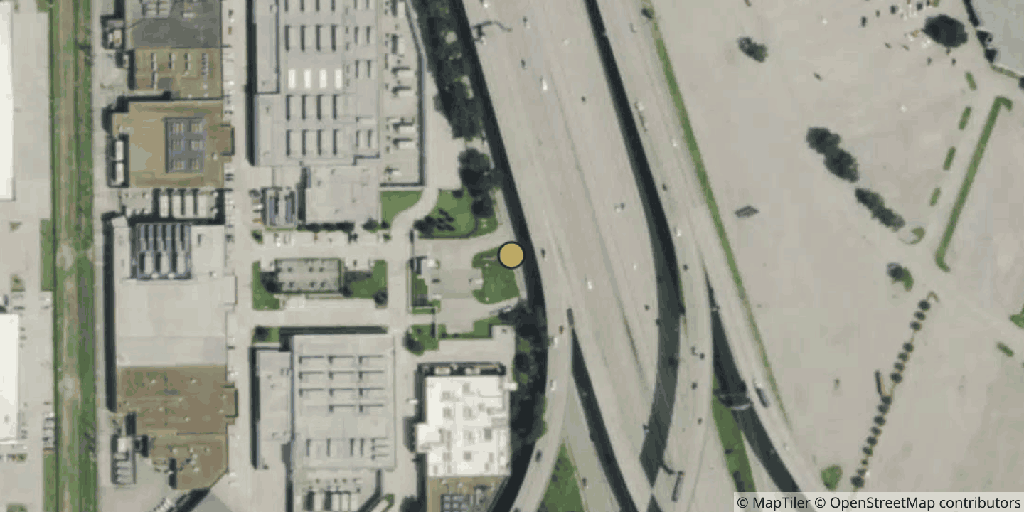 Aerial view of Cogent Houston