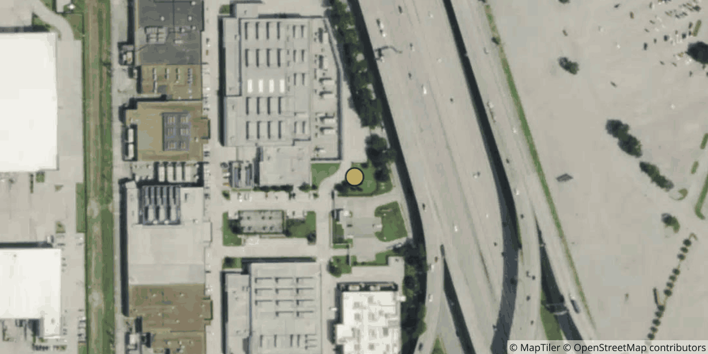 Aerial view of FIBERTOWN - Houston, Texas