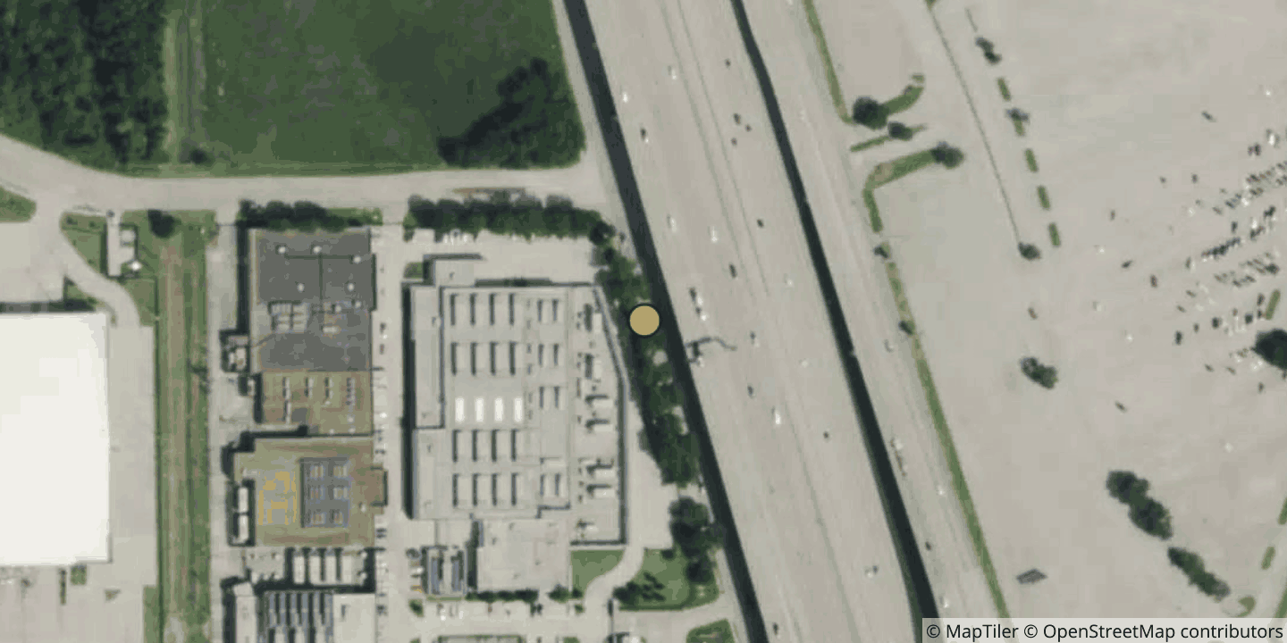 Aerial view of 12235 North Fwy (IAH14)