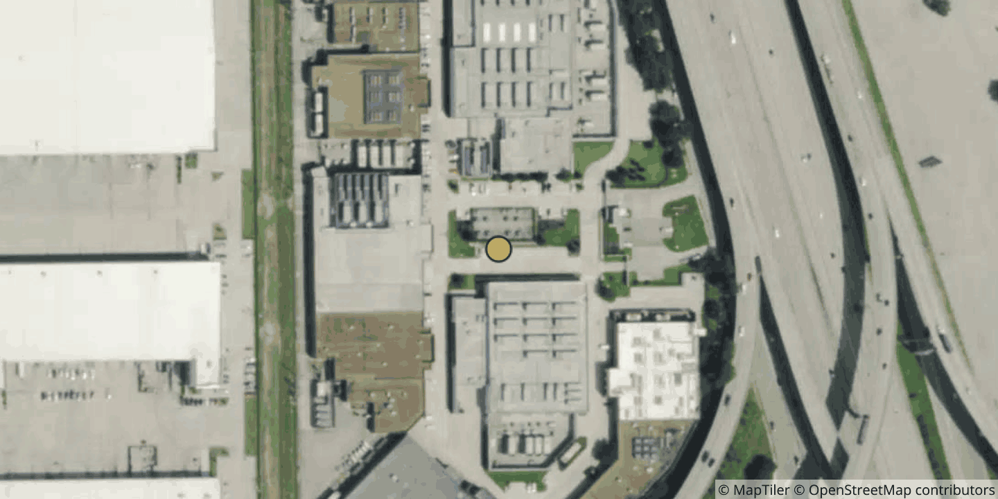 Aerial view of Digital Realty HOU (12001 North Freeway)
