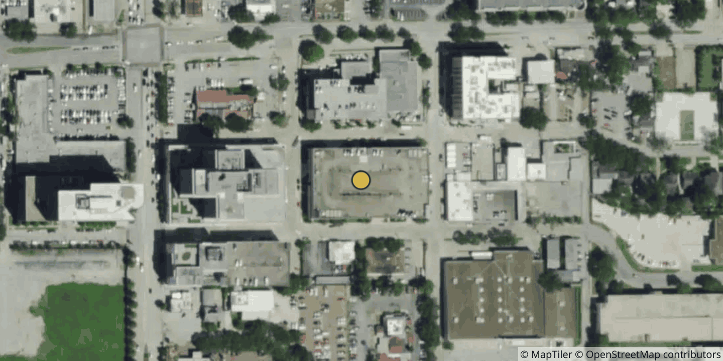 Aerial view of Verizon Houston