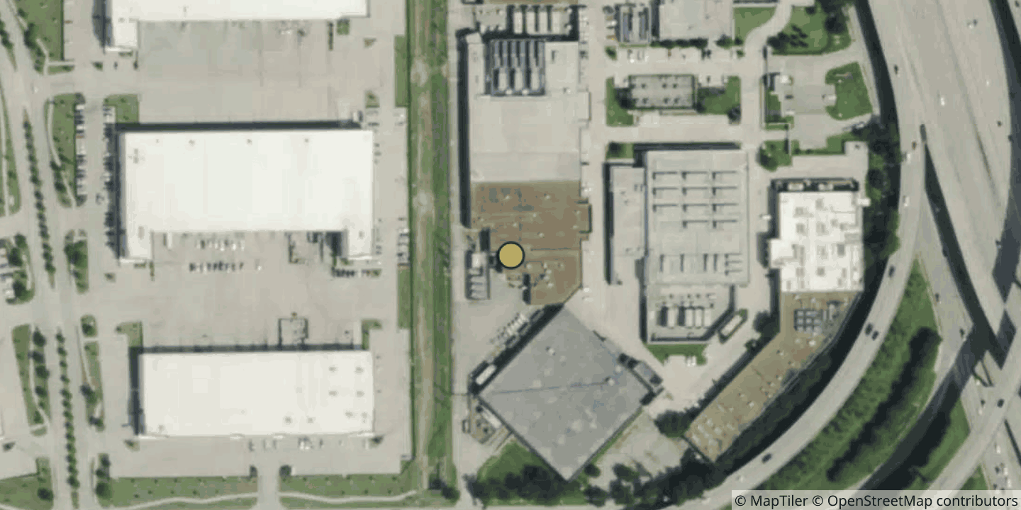 Aerial view of FIBERTOWN Houston Data Center