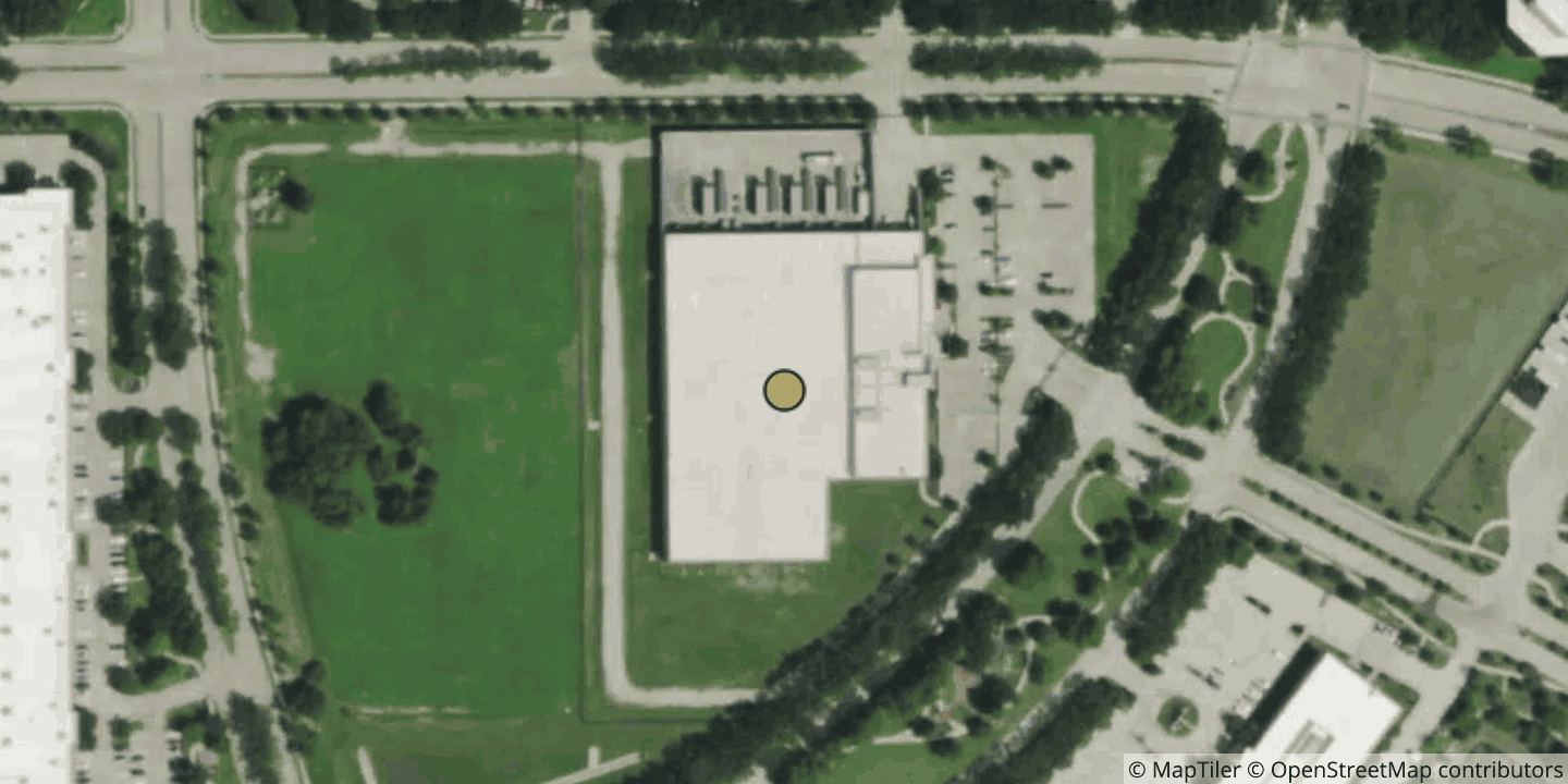 Aerial view of Data Foundry Houston 2
