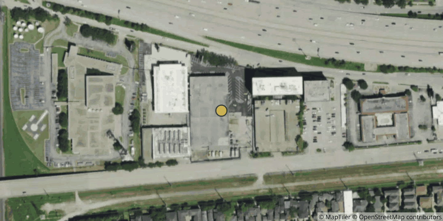 Aerial view of Databank Houston Galleria (HOU5)