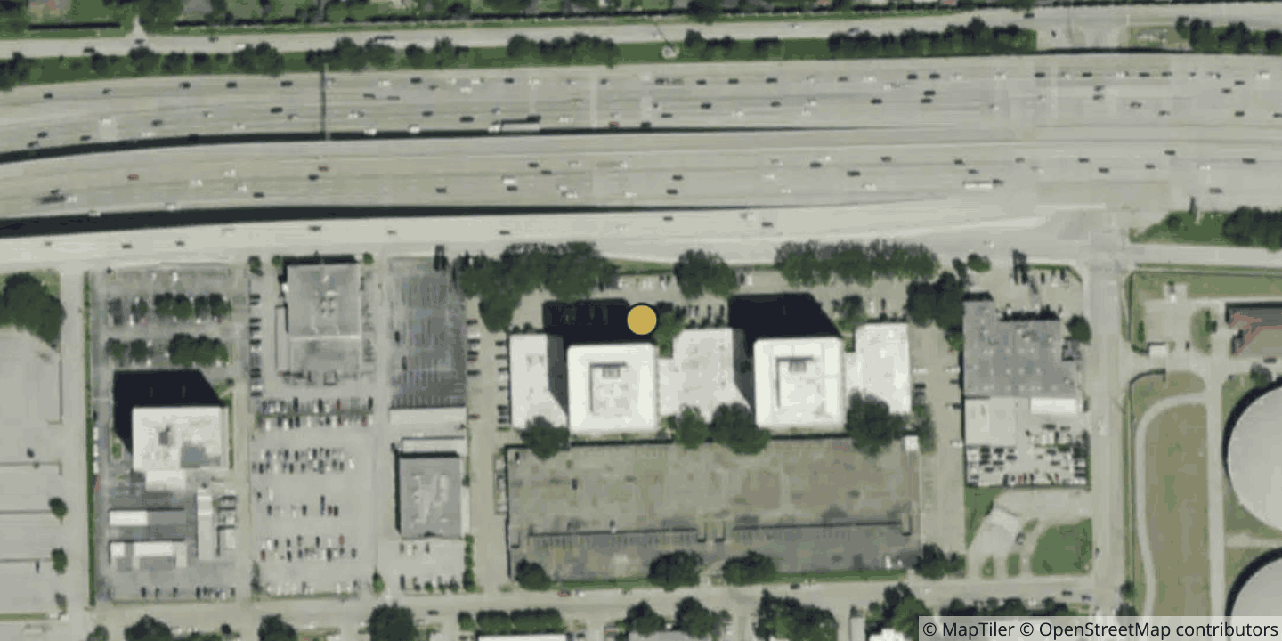 Aerial view of LOGIX Houston #3