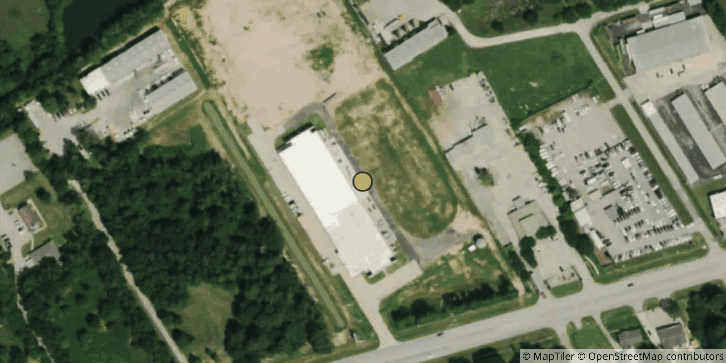 Aerial view of TRG Houston Campus