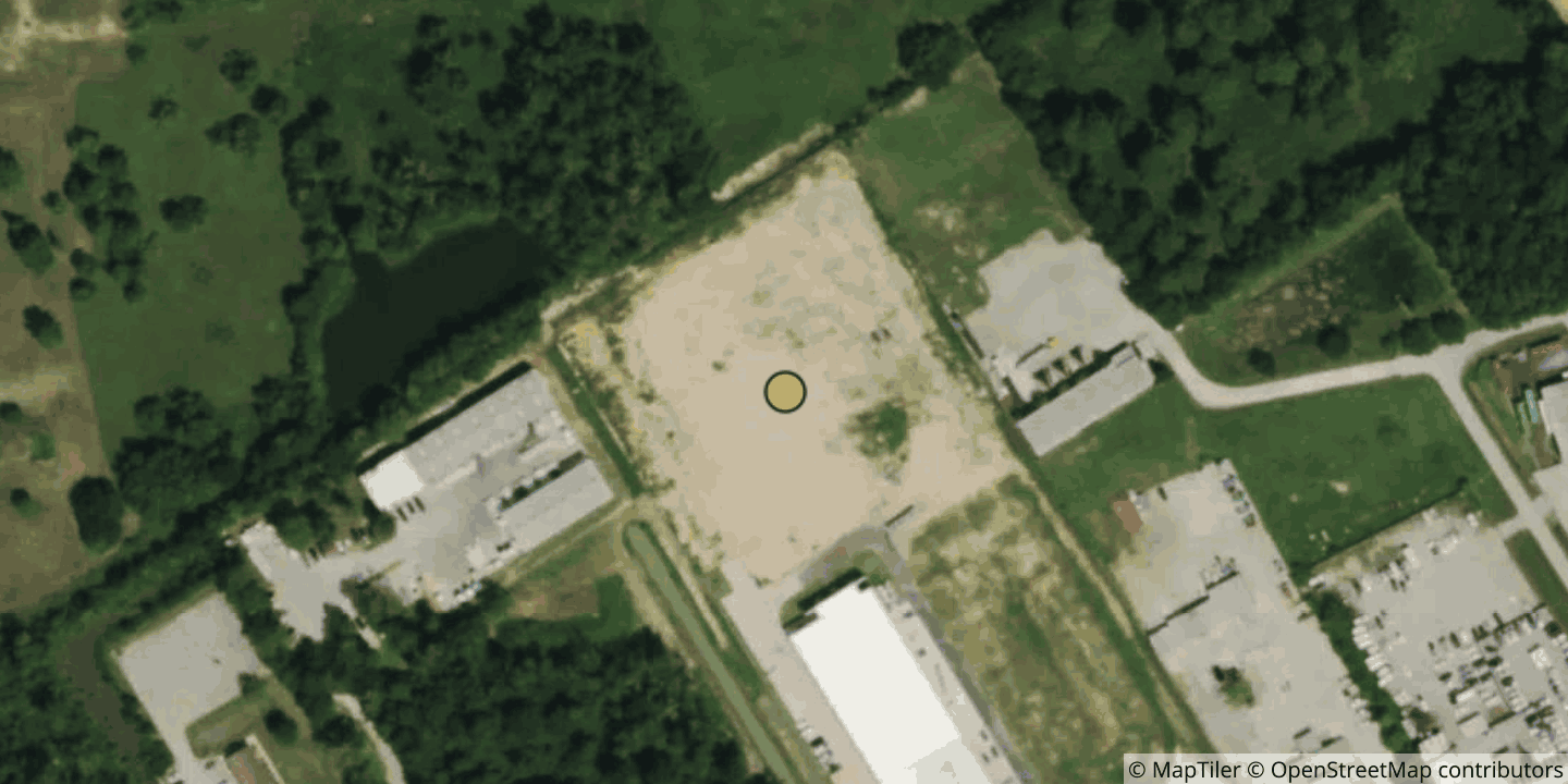 Aerial view of TRG Houston Two HOU2