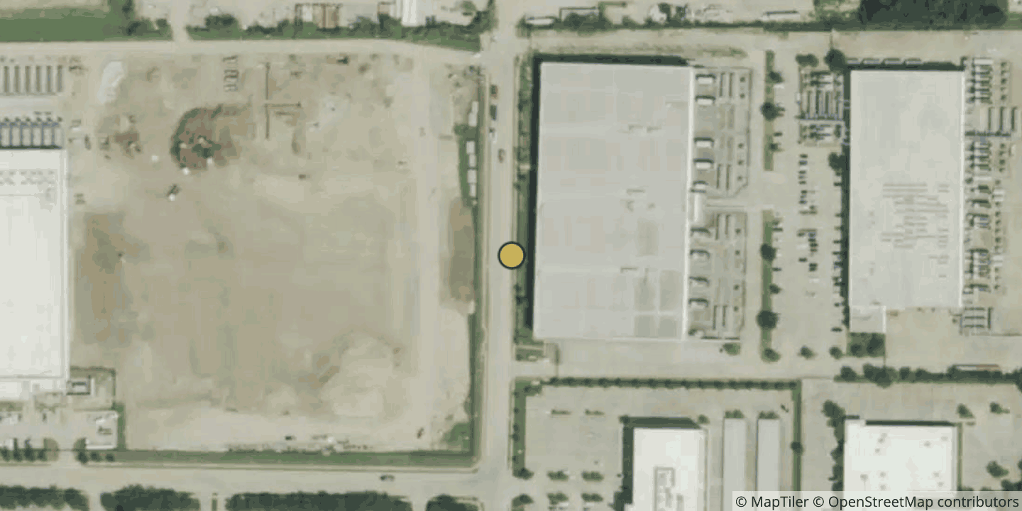 Aerial view of Databank Houston West (HOU1) (HOU2)