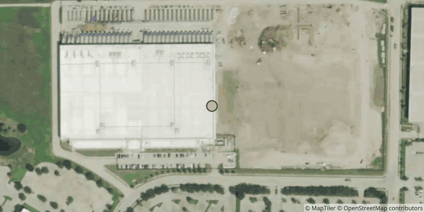 Aerial view of Databank Houston West (HOU3)