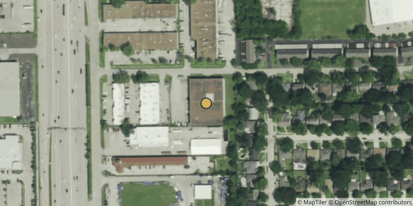 Aerial view of Hostrunway Houston
