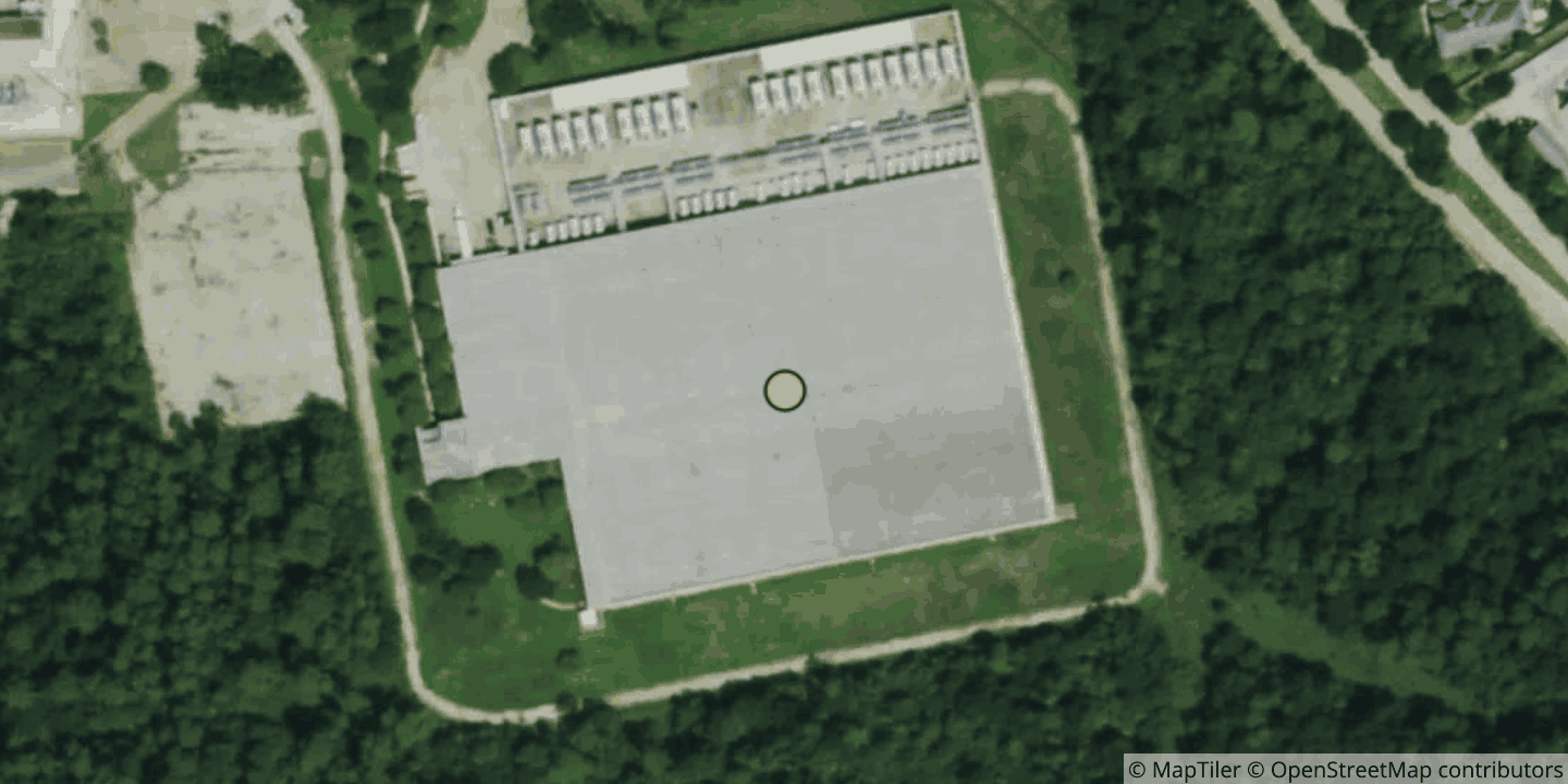 Aerial view of Serverfarm Houston Data Center CTX2