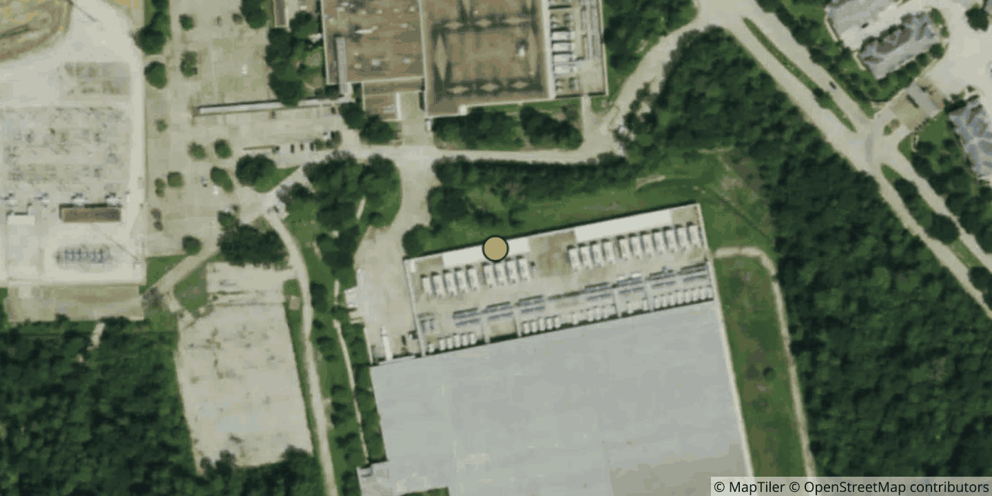 Aerial view of Serverfarm Houston CTX Campus