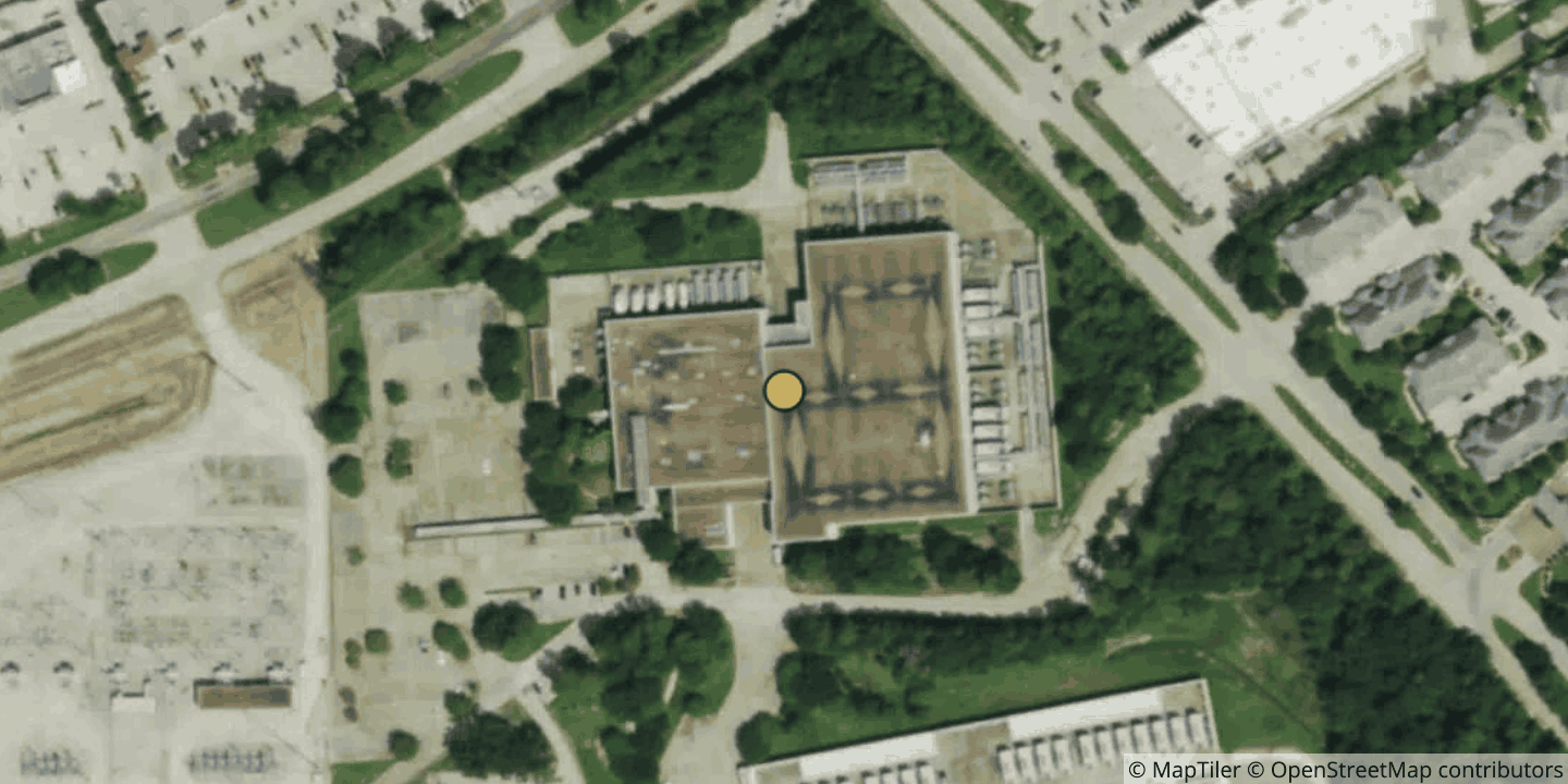 Aerial view of Serverfarm Houston Data Center CTX1