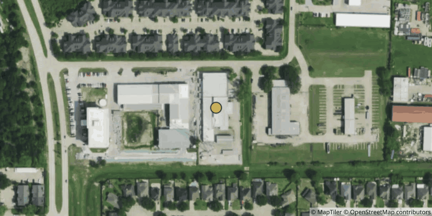 Aerial view of Cogent Data Center - Houston 2