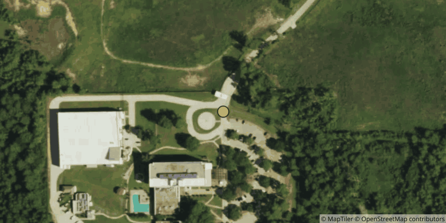Aerial view of Houston Bunker