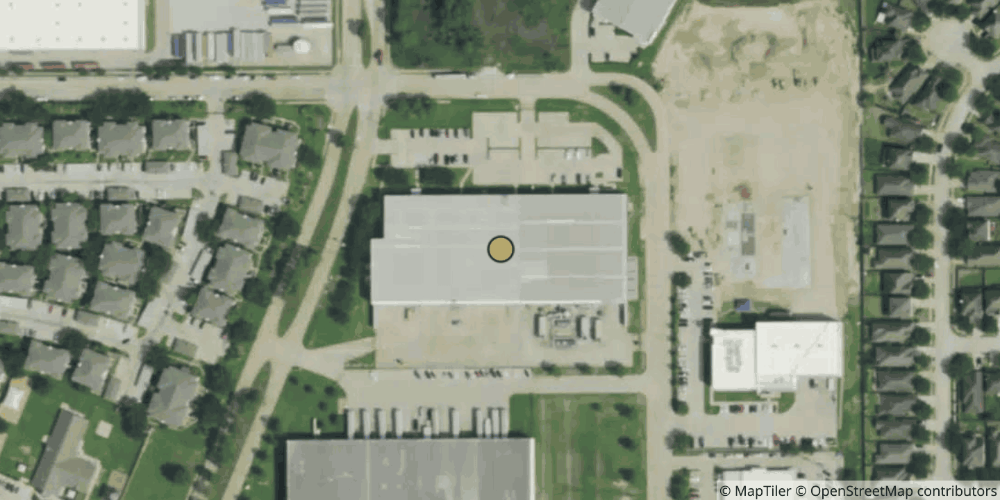 Aerial view of EdgeConneX Houston (EDCHOU01)