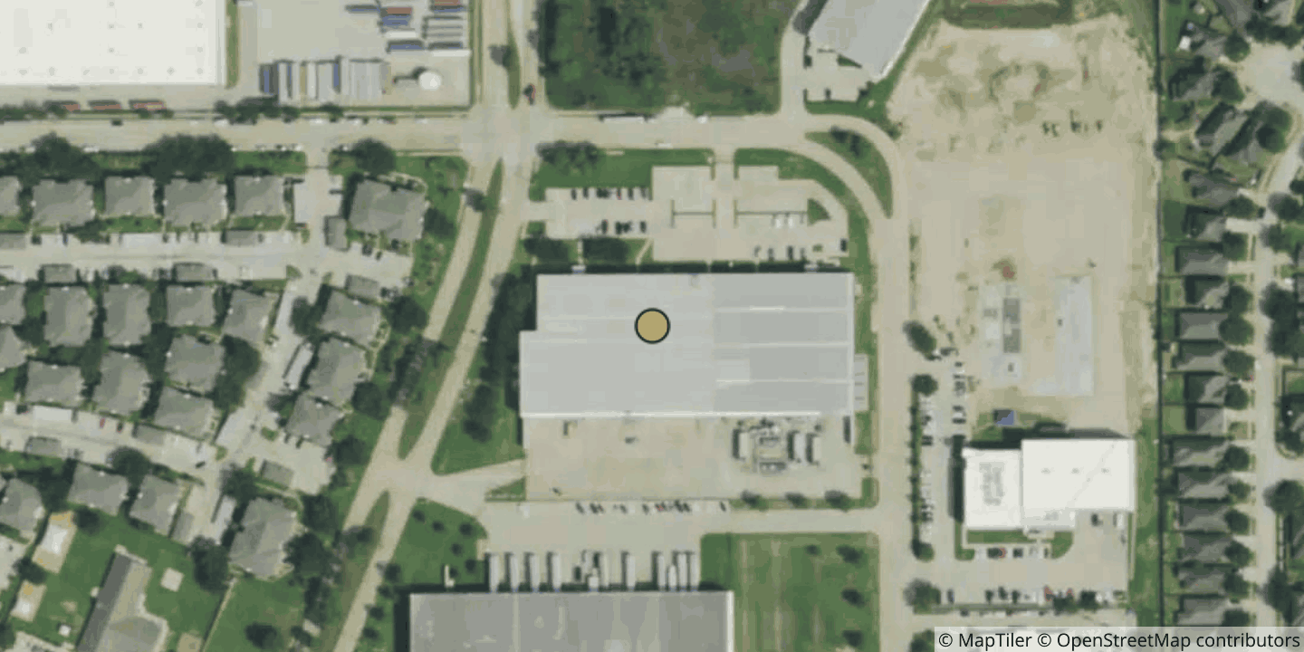 Aerial view of LOGIX Houston #1