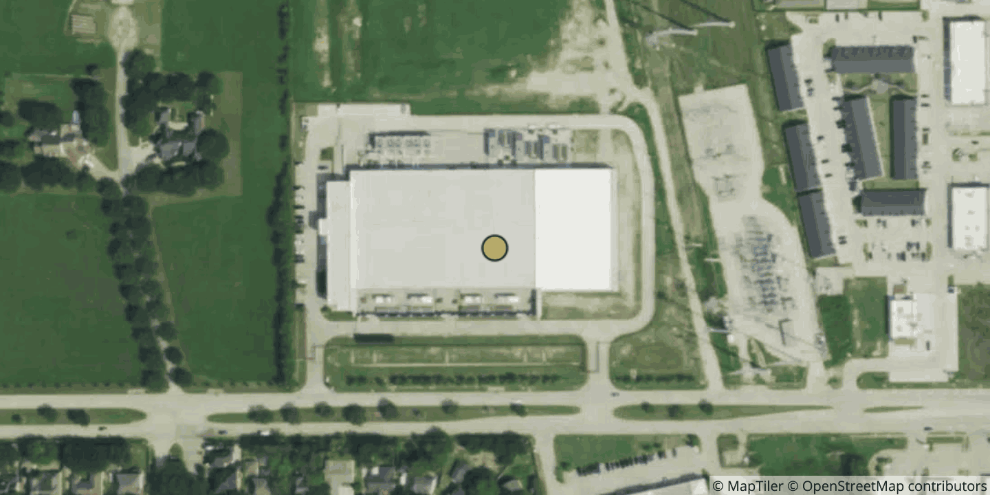 Aerial view of Skybox Houston One