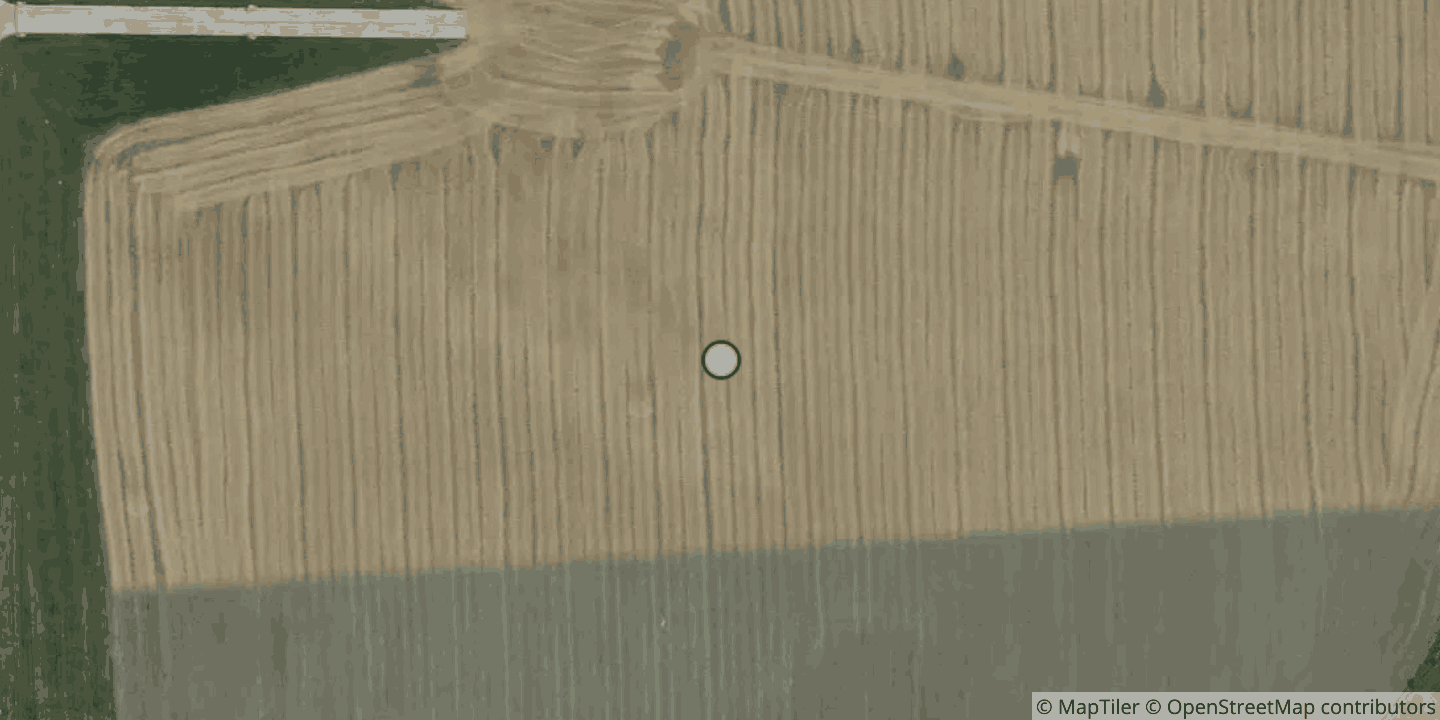 Aerial view of Edged Council Bluffs Campus