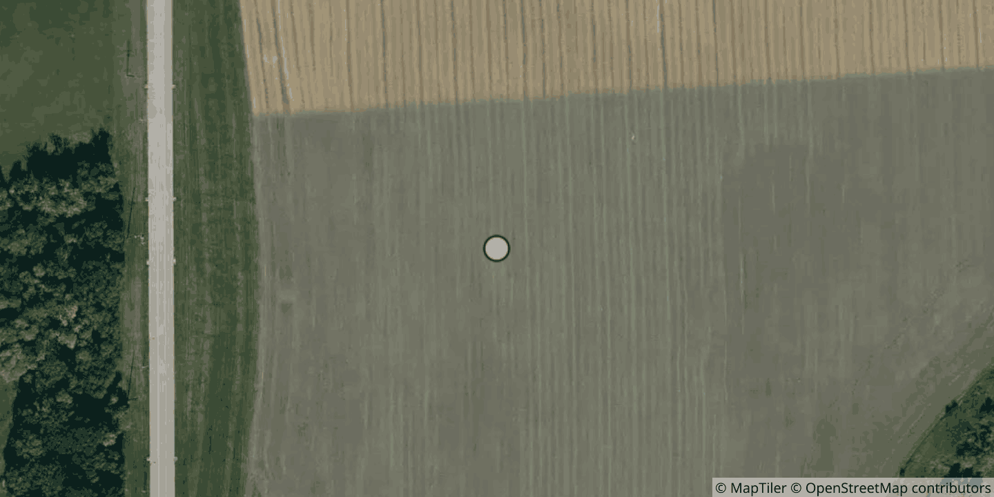 Aerial view of Edged Council Bluffs - Building 2