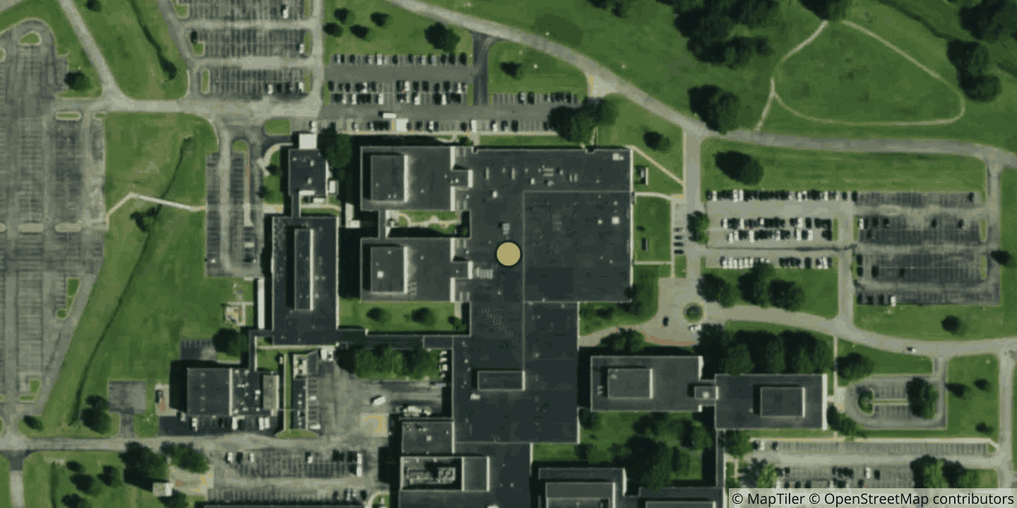 Aerial view of TulsaConnect East (DC-3)
