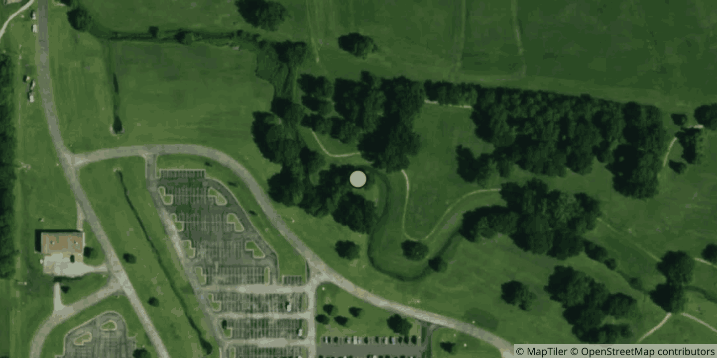 Aerial view of TierPoint Tulsa-State Farm