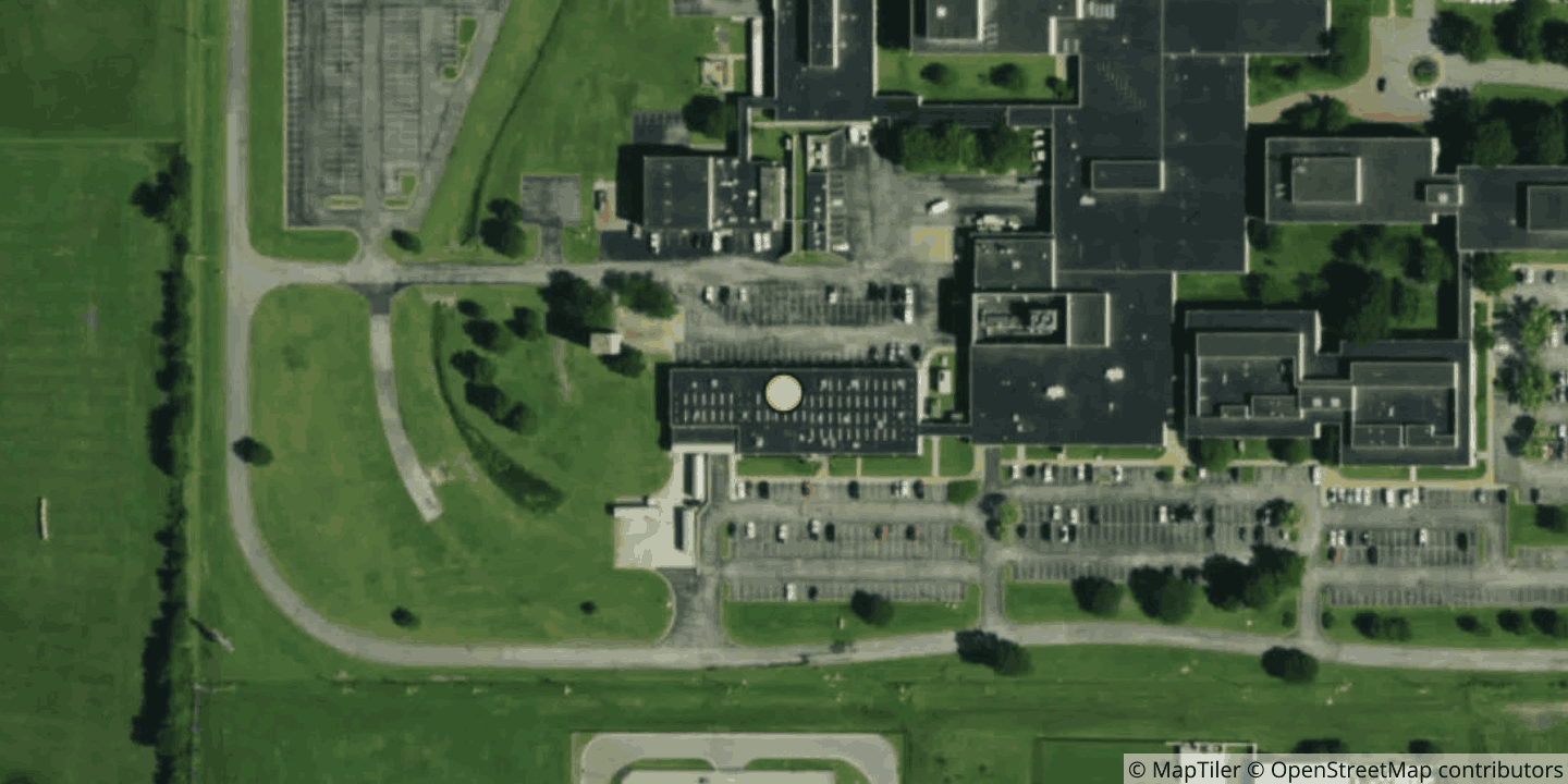 Aerial view of TulsaConnect DC3