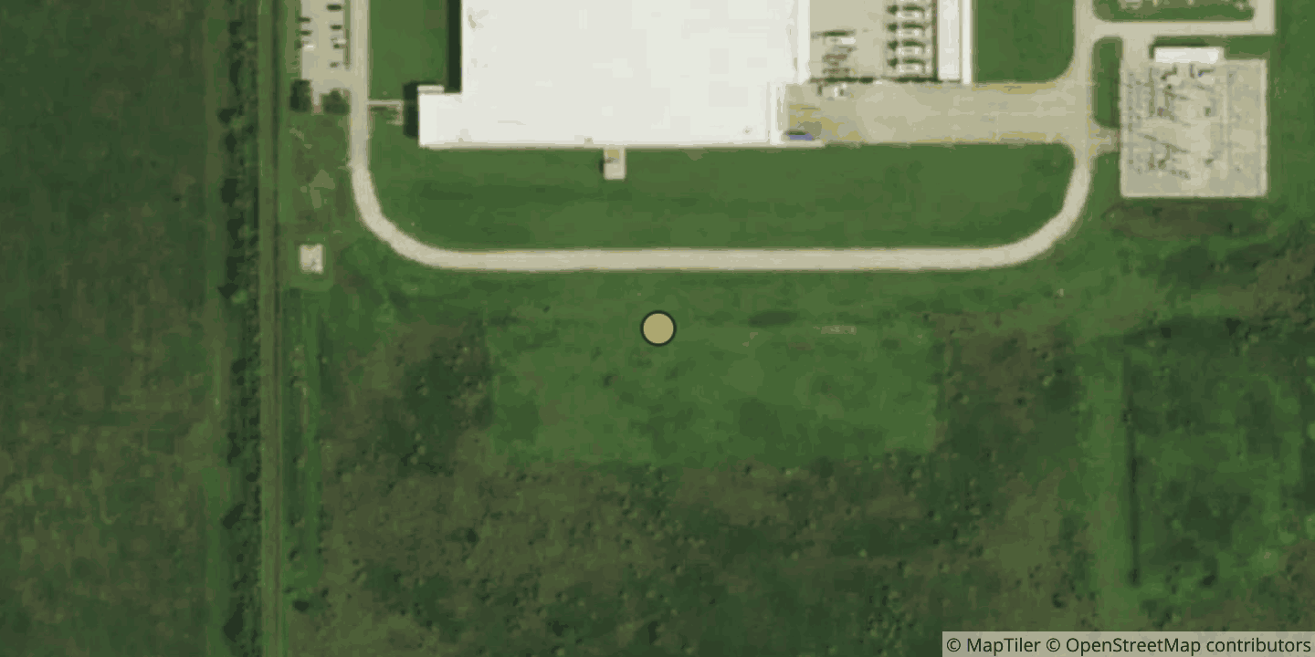 Aerial view of Serverfarm Houston HTX Campus