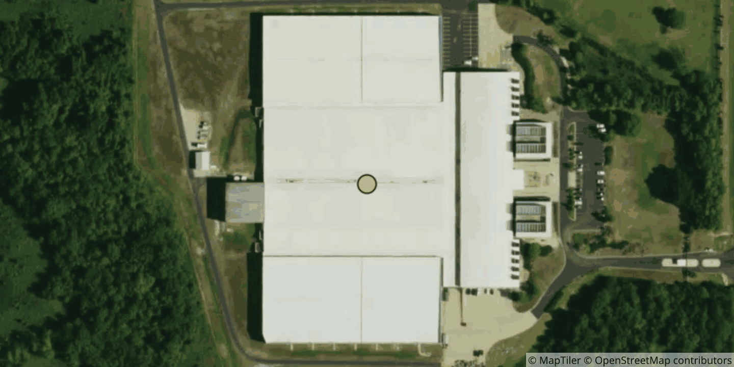 Aerial view of Cherokee Data Center