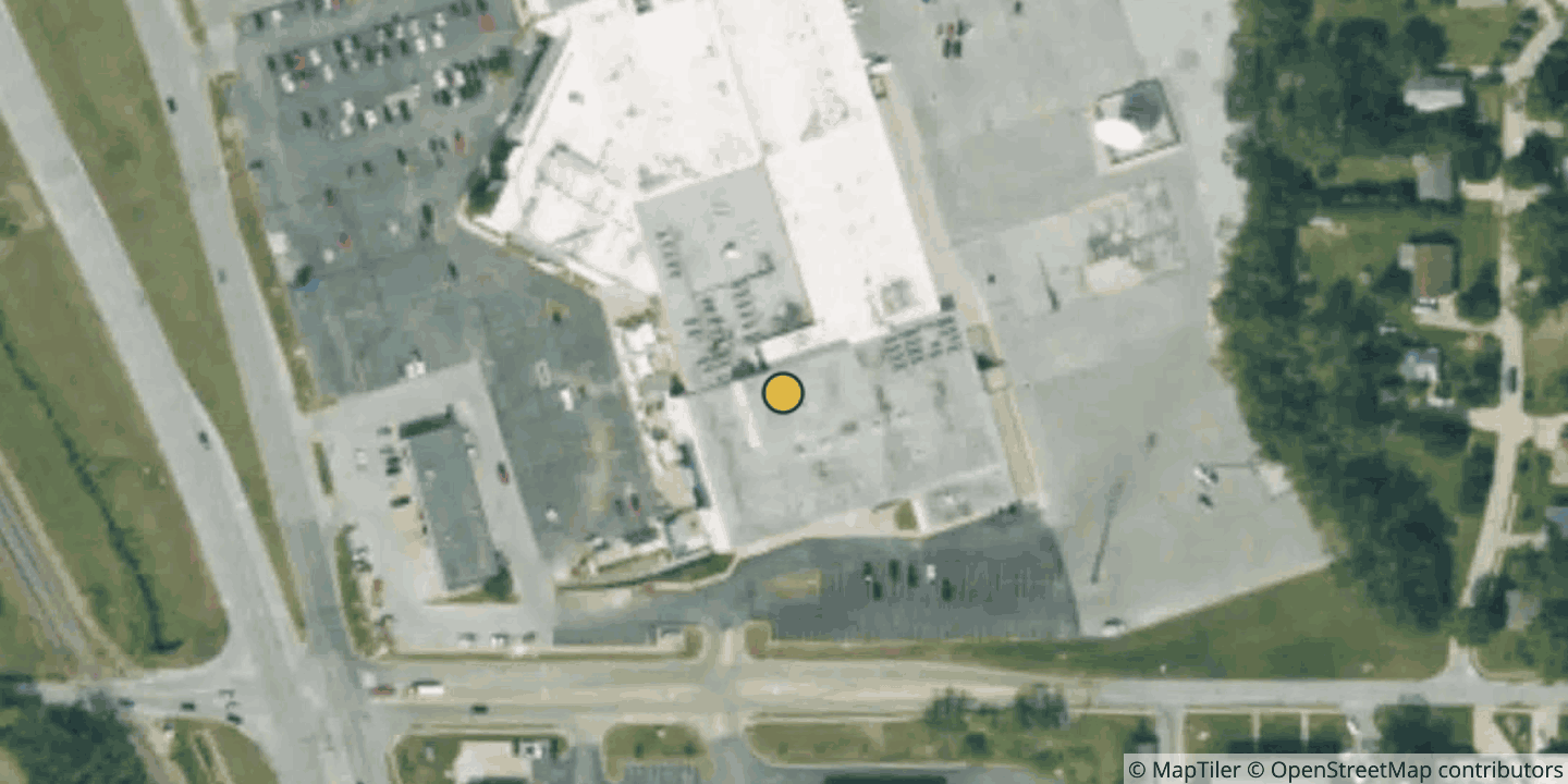 Aerial view of TierPoint Omaha - Bellevue