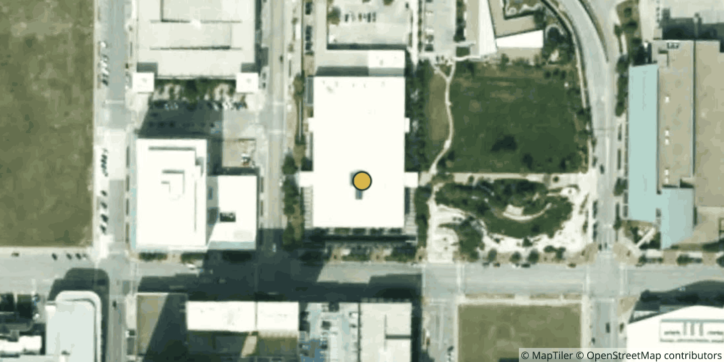 Aerial view of FNTS Data Center