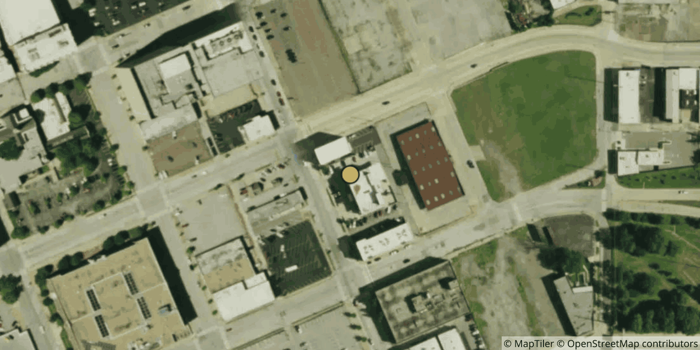Aerial view of Jackson Technical Datacenter