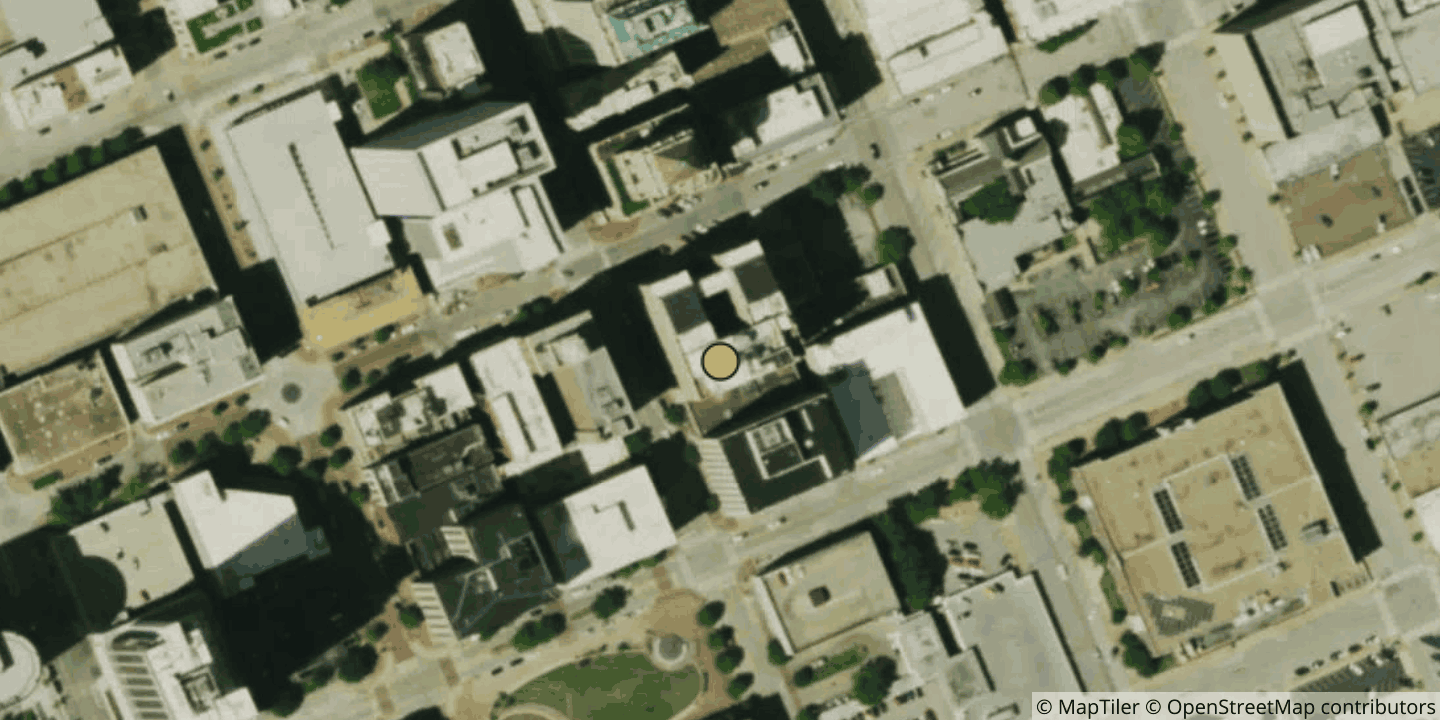 Aerial view of Tulsa Technology Exchange
