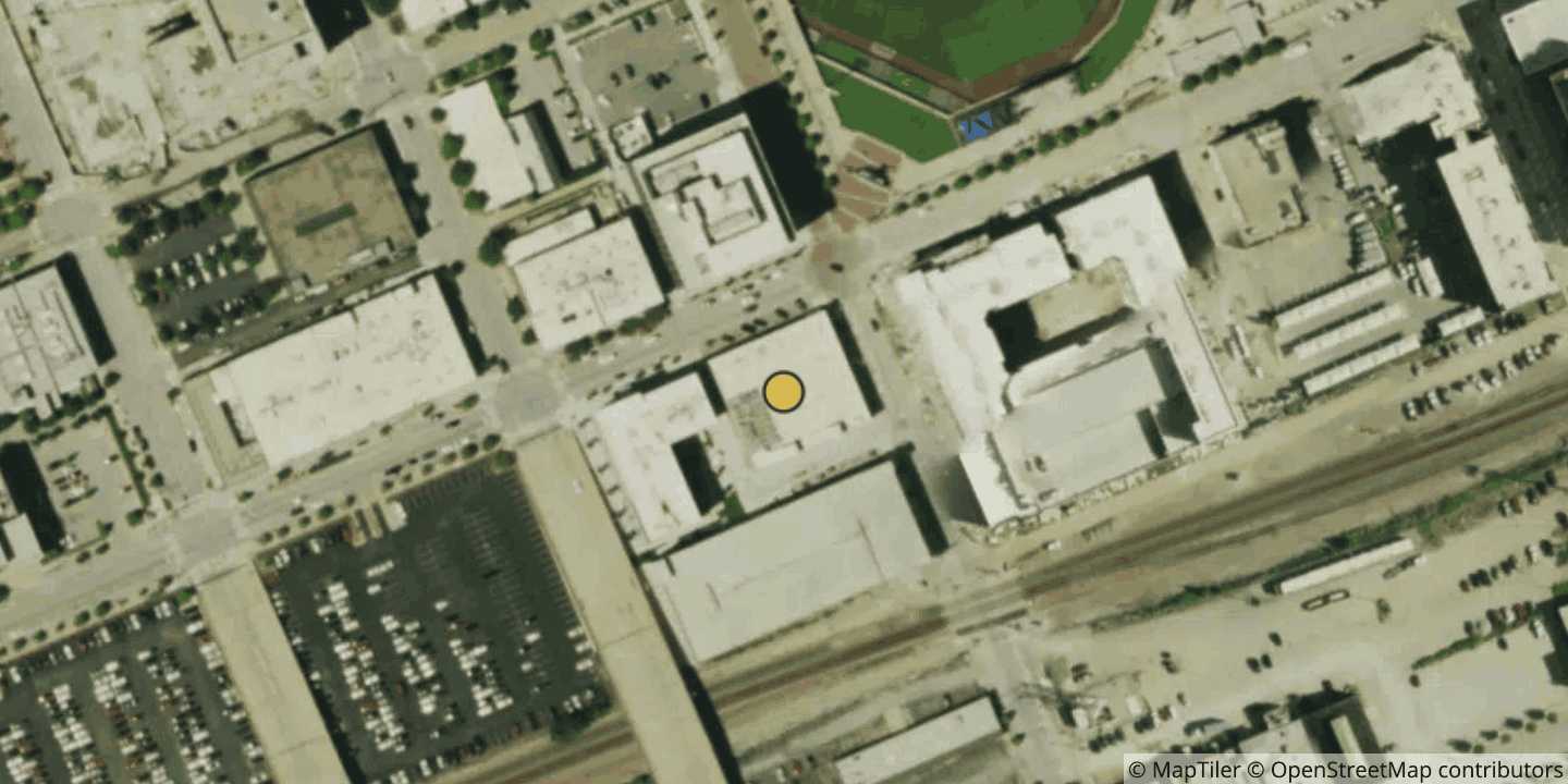 Aerial view of TierPoint Tulsa-Archer