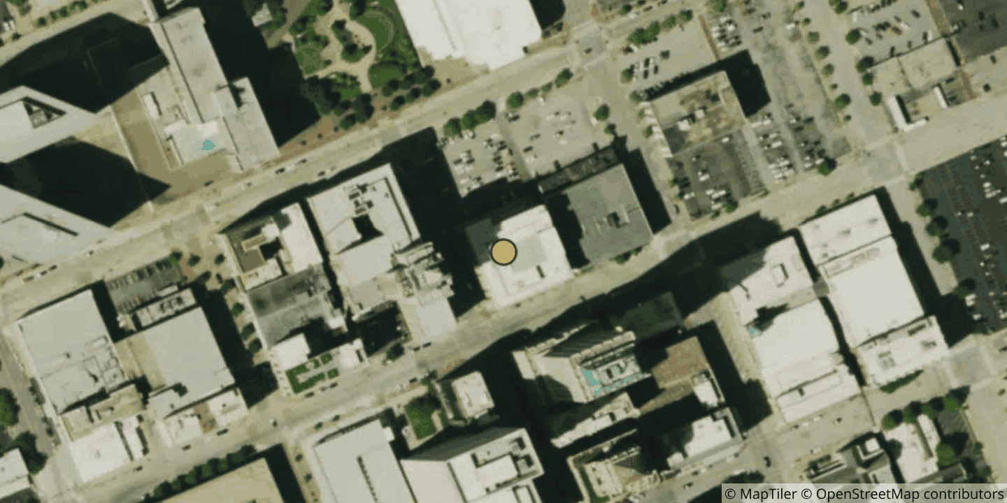 Aerial view of OCOSA Data Center